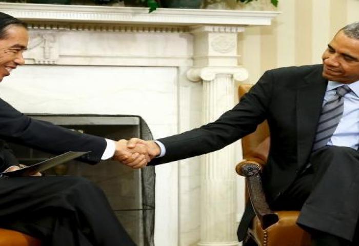 Presiden Jokowi Optimistis Hubungan Indonesia-AS Tetap Baik